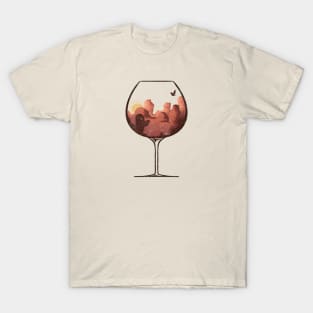 Wine canyon T-Shirt